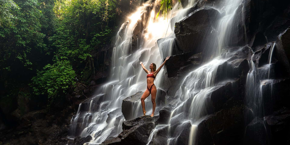 Mount Batur Trekking and Hidden Waterfall Tour