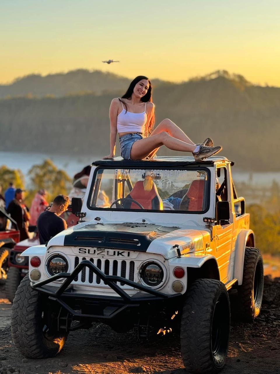Mount Batur Sunrise Jeep and Hot Spring Tour (4WD Adventure)
