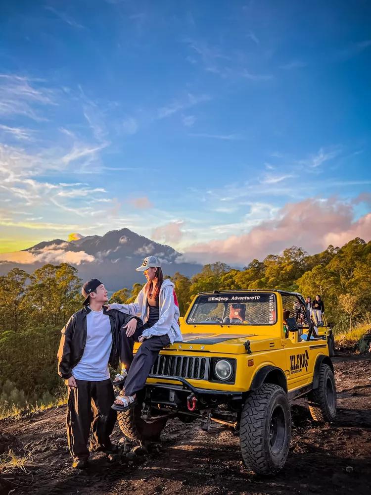 Mount Batur Jeep Sunrise with Breakfast